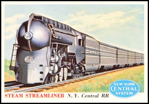 102 Steam Streamliner
